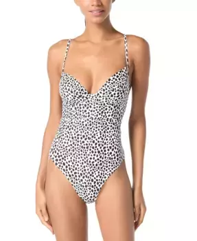 Женский купальник Sweetheart монокини Michael Kors, мультиколор