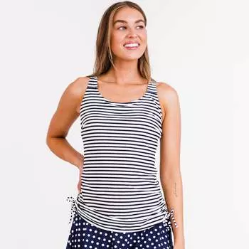 Женский купальник-танкини Maya Maya со съемными чашечками - Patterns Calypsa, цвет sunshine sails