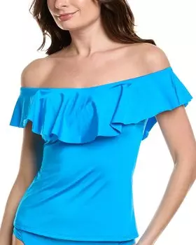 Женский купальник Trina Turk, синий