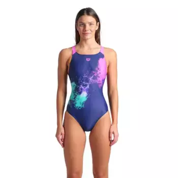 Женский купальник Vibrant Swim Pro Arena, тёмно-синий