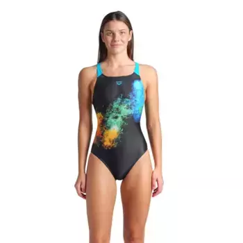 Женский купальник Vibrant Swim Pro Arena, чёрный