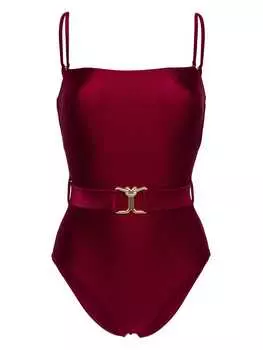Женский купальник Zimmermann, цвет ruby