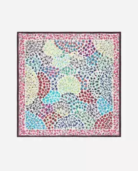 Женский квадратный шарф с принтом Bimba y Lola, белый