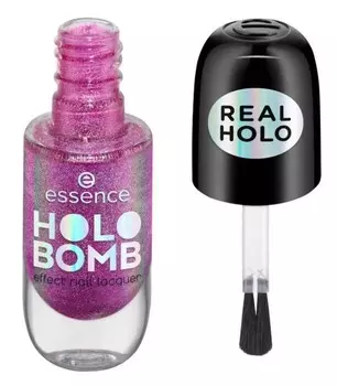Женский лак для ногтей Holo BombBrand Essence