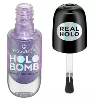 Женский лак для ногтей Holo BombBrand Essence