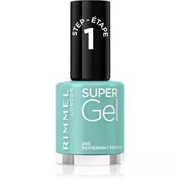 Женский лак для ногтей Super Gel STEP1Бренд Rimmel London