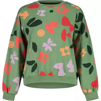 Женский ЛауэнаМ Пуловер Maloja, зеленый