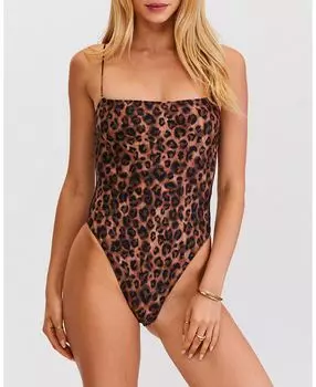 Женский Le Bon Bon - цельный Sunkissed, коричневый