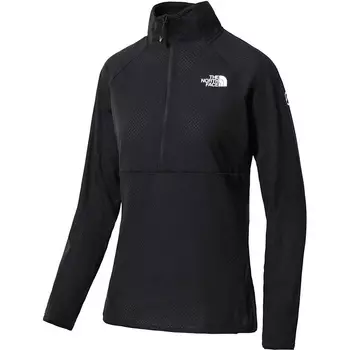 Женский легкий пуловер Summit с молнией 1/2 The North Face, черный