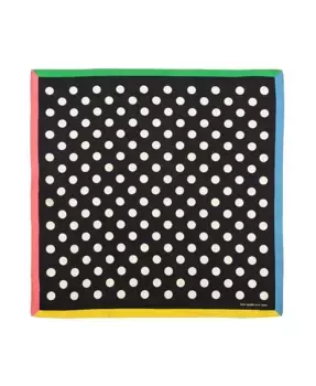 Женский легкий шелковый платок-бандана Breezy Dot kate spade new york, мультиколор