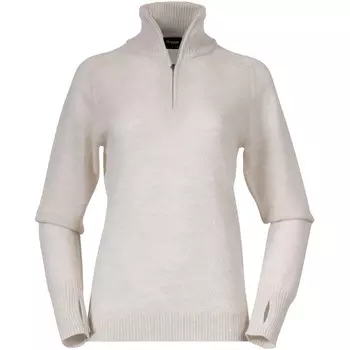 Женский легкий свитер Ulriken из мериносовой ткани Bergans, белый