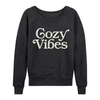 Женский легкий свитшот из френч терри Cosy Vibes Licensed Character, цвет Heather Charcoal