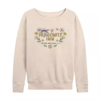 Женский легкий свитшот из френч-терри Gilmore Girls Dragonfly Inn Licensed Character, цвет Birch