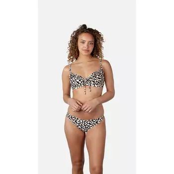 Женский лиф бикини Bishi Young Wire Barts, черный