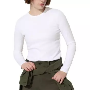 Женский лонгслив Uniqlo, белый