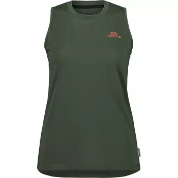 Женский ЛуарыМ Топ Maloja, зеленый