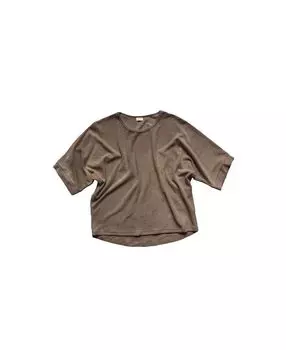 Женский махровый топ свободного кроя из органического хлопка для беременных The Simple Folk, мульти