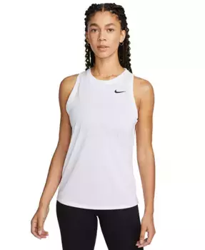 Женский майка для тренировок Dri-FIT Nike, белый