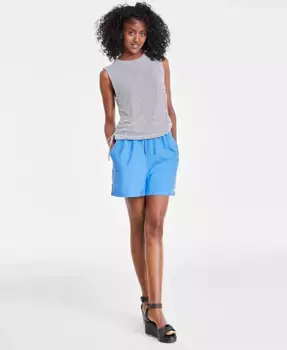 Женский майка с боковыми завязками On 34th, мультиколор