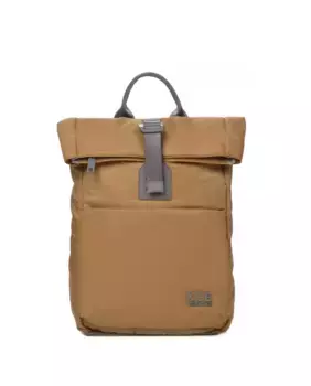 Женский маленький рюкзак Hook цвета охры Kcb, коричневый
