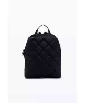 Женский маленький рюкзак с мягкой подкладкой Desigual, черный