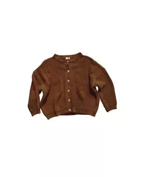 Женский массивный кардиган из органического хлопка для беременных The Simple Folk