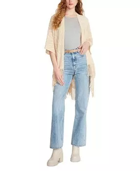 Женский матовый топпер с медальоном Steve Madden, слоновая кость/кремовый