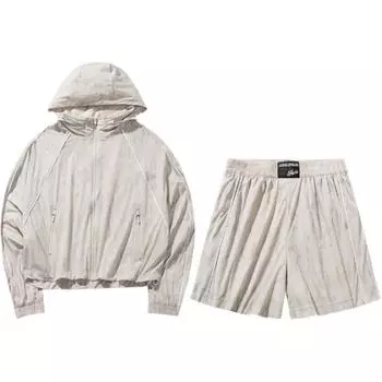 Женский меловой костюм из коллекции Anta Life Casual, Chalk