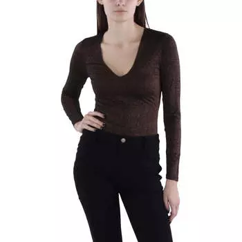 Женский металлический боди-стринги Abercrombie & Fitch, черный