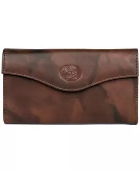 Женский мини-клатч-органайзер Heiress Julia Buxton, коричневый