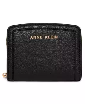 Женский мини-кошелек Colorblocked Anne Klein, черный