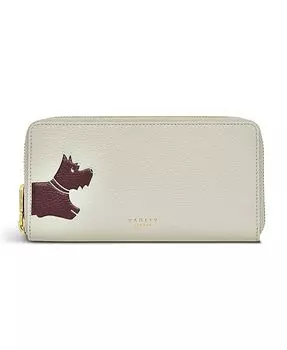Женский мини-кошелек на молнии Radley Stamp Radley London, серый