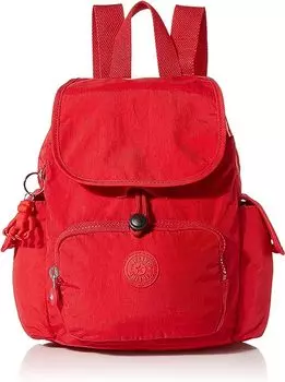 Женский мини-рюкзак City Pack Kipling, красный