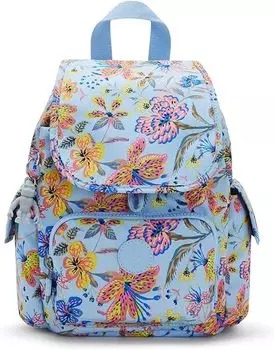 Женский мини-рюкзак City Pack Kipling, полевые цветы
