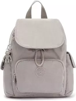 Женский мини-рюкзак City Pack Kipling, серый