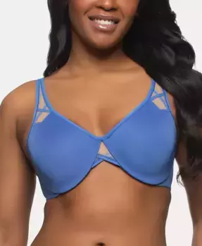Женский минимизирующий бюстгальтер с мягкой подкладкой Amaranth на косточках без подкладки Paramour, синий