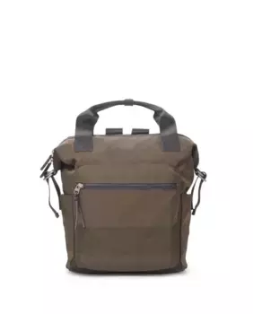 Женский многопозиционный рюкзак Wide medium цвет хаки Kcb