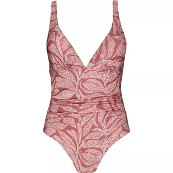 Женский моделирующий купальник Akamu Barts, красный