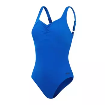 Женский моделирующий купальник Speedo Aquanite, цельный, синий