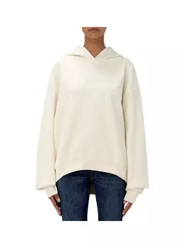 Женский молочный свитшот Disclaimer