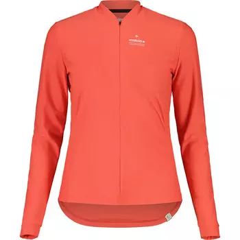 Женский Montalin M Длинный рукав Maloja, красный