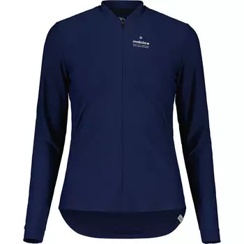 Женский Montalin M Длинный рукав Maloja, синий