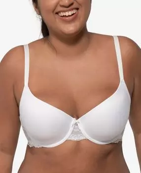 Женский мягкий бюстгальтер Adele Light Padded Comfort Fit, D17165A Dorina, белый