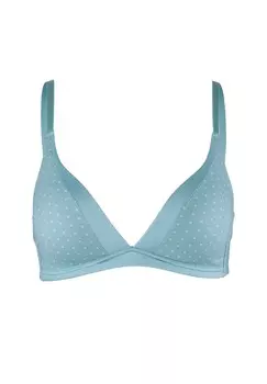 Женский мягкий бюстгальтер без косточек Cate CALIDA, цвет Blue Satin