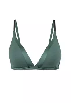 Женский мягкий бюстгальтер с треугольными чашками Cate CALIDA, цвет Laurel Green