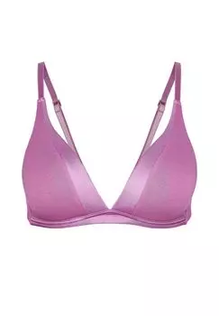 Женский мягкий бюстгальтер с треугольными чашками Cate CALIDA, цвет Mulberry Mauve