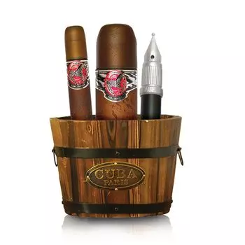 Женский набор: парфюмированная вода Cuba Original Cuba Jungle Zebra, 20 мл