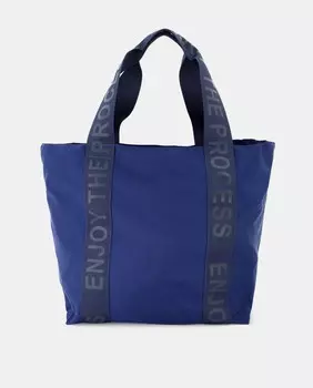 Женский нейлоновый макси-шоппер Easy Wear, синий