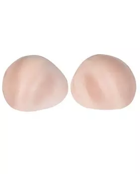 Женский невидимый бюстгальтер Gaza натурального цвета Braza, бежевый