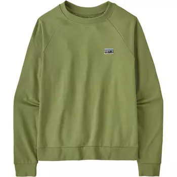 Женский незаменимый регенеративный свитер Patagonia, зеленый